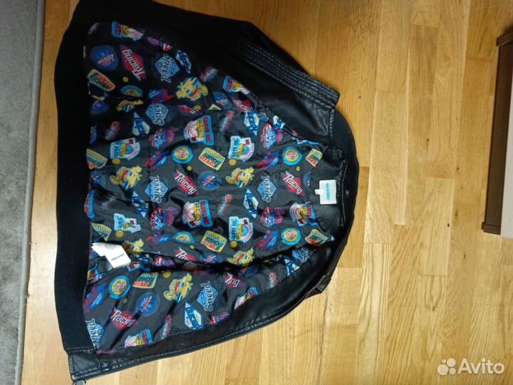 Кожаная куртка