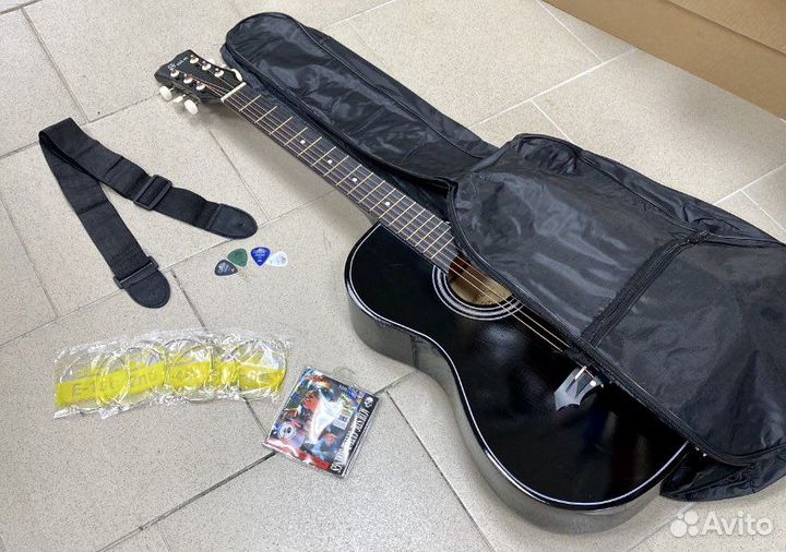 Новая гитара комплект