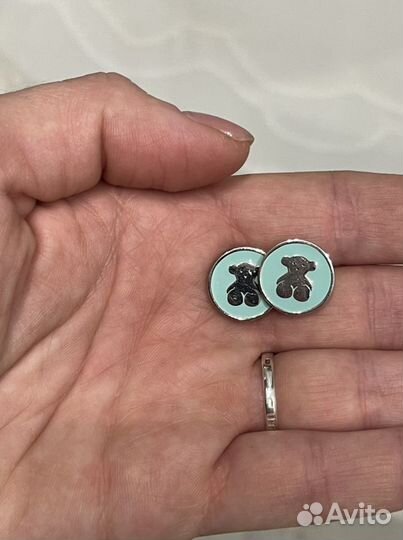 Tous серьги оригинал