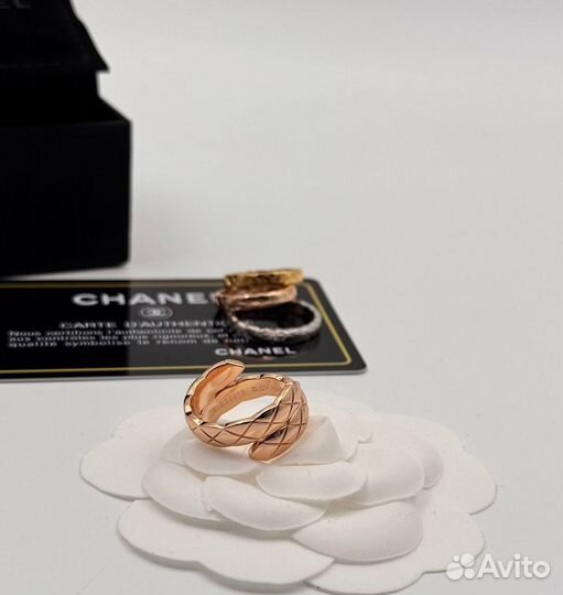 Кольцо chanel