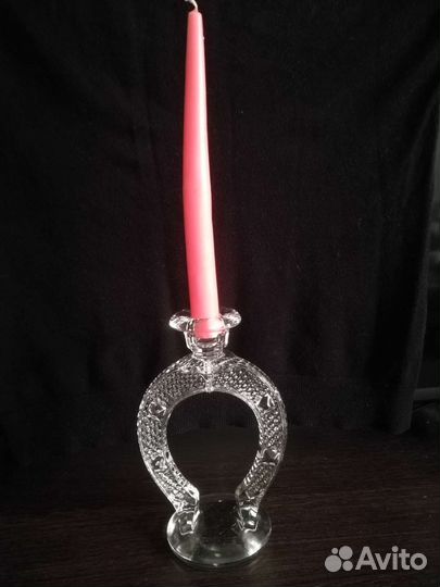 Подсвечник подкова