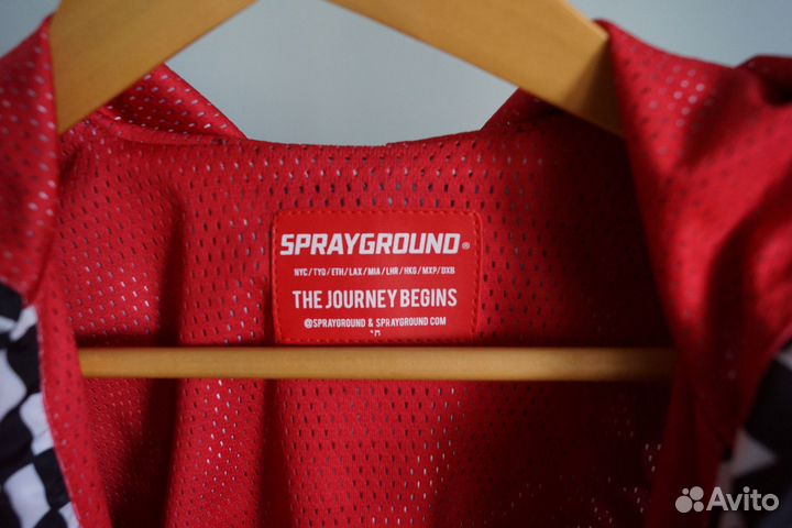 Ветровка Sprayground на рост 160-165 см
