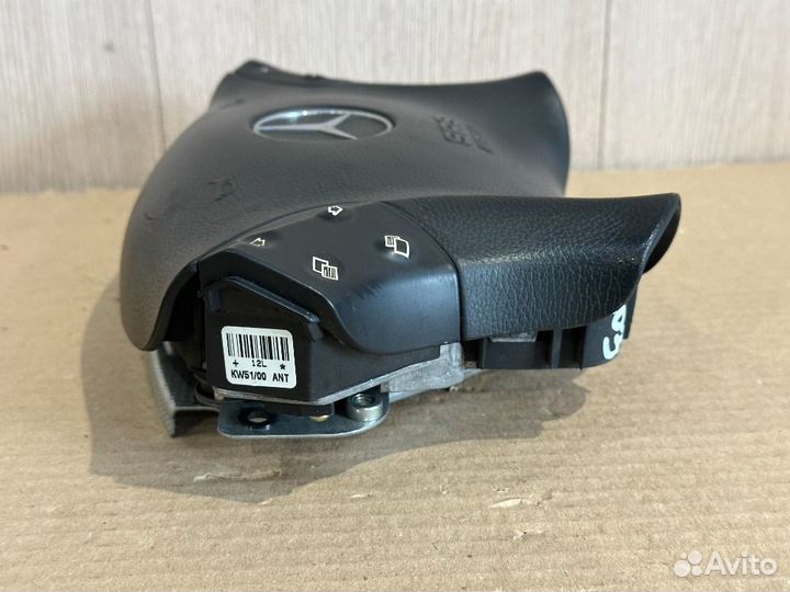 Подушка безопасности в руль Mercdedes-Benz C W203