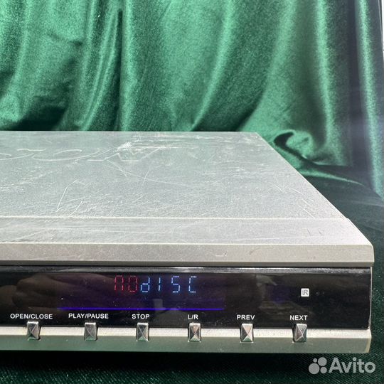 DVD плеер erisson DVD-1952 CD DVD караоке DVD