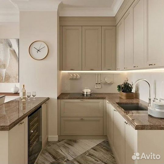 Кухни и кухонные гарнитуры на заказ