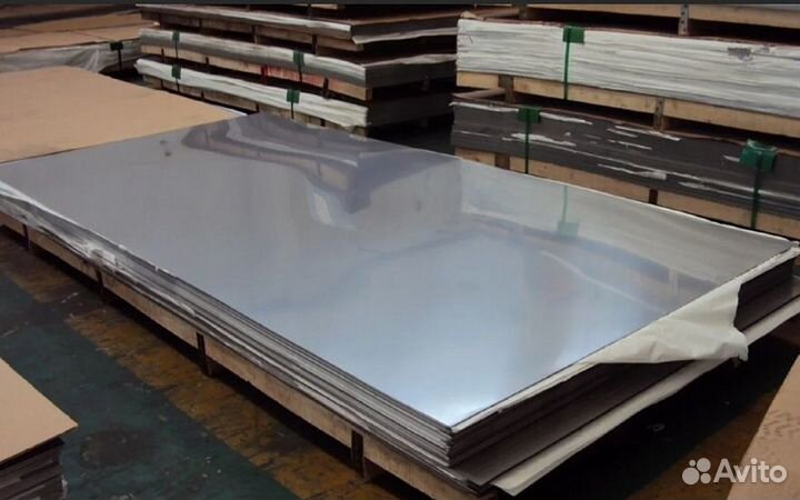 Нержавеющий лист Aisi 304 430 В ассортименте