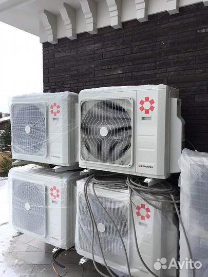 Кондиционер кассетный полупромышленный