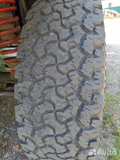 Bfgoodrich All Terrain КО2 26.5/75 R16 19B