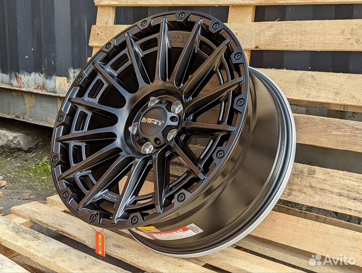 Оригинальные диски MAT F1907 R18 на Jeep Wrangler