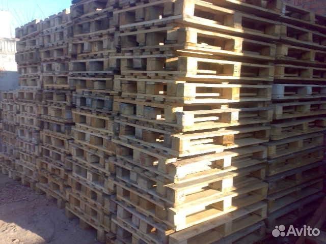 Поддоны деревянные