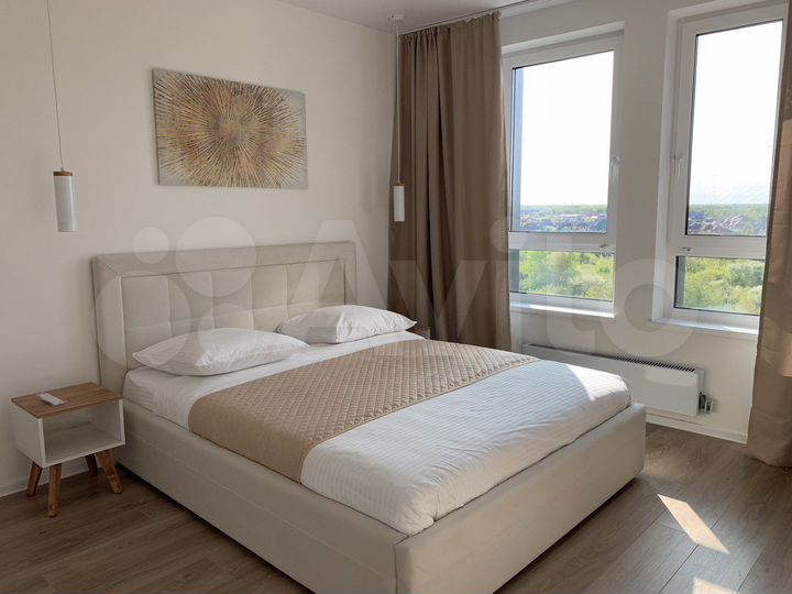 3-к. квартира, 72 м², 10/15 эт.