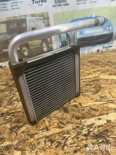 Радиатор печки Лада Гранта