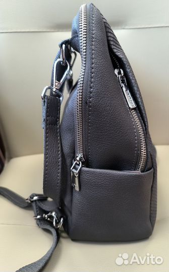 Рюкзак женский натуральная кожа