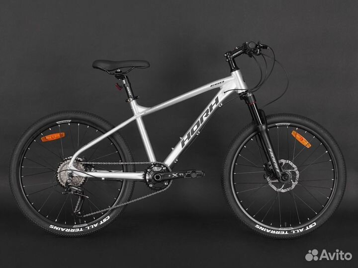 Велосипед horh EGO 24 (2023) Polished Vor810