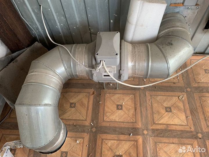 Воздуховоды вентиляция