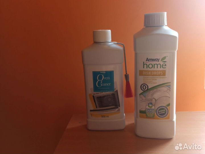 Чистящее и Моющее средства Амвэй