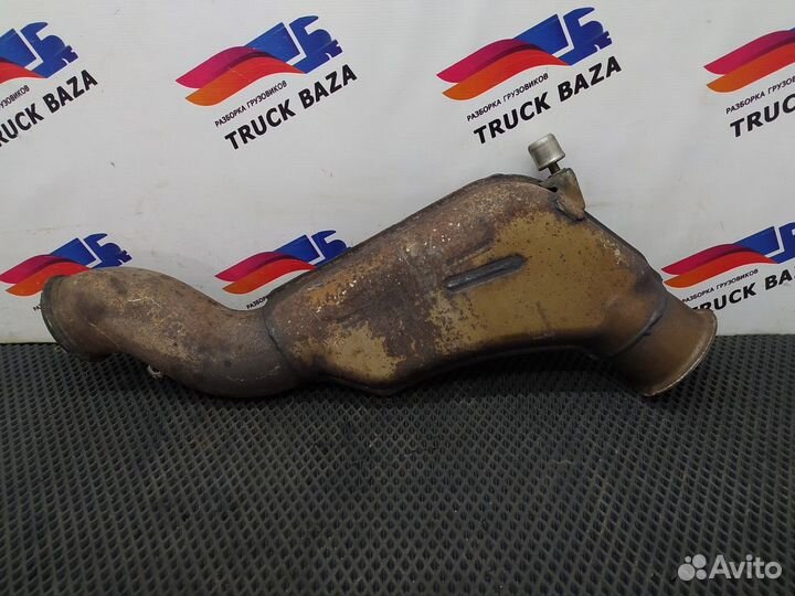 Глушитель дополнительный Man TGA, Man TGS, Man TGX