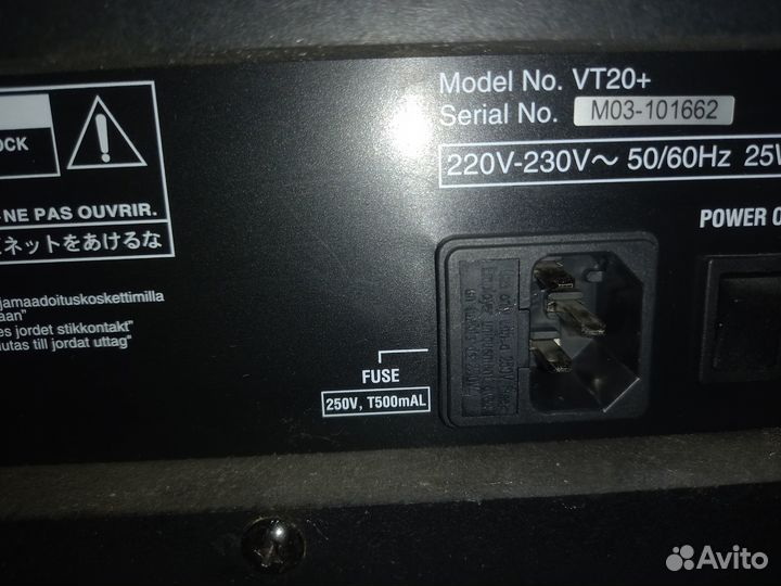 Гитарный комбоусилитель VOX VT20+