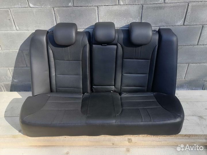 Geely emgrand FE 1 EC 7 Сиденья задний ряд кожа