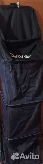 Садок береговой прямоугольный спортивный+ сумка