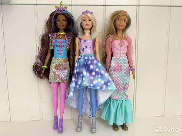 Кукла барби barbie mattel много, листайте фото