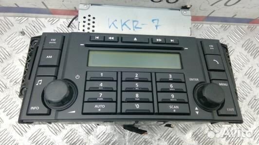 Магнитола land rover freelander 2 (KKR07I401)