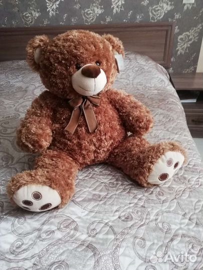 Плюшевый медведь новый