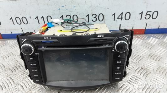 Магнитола toyota RAV 4 ZSA3 (1BS09I401)