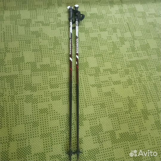 Горнолыжные палки 120 см rossinol