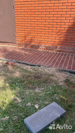 Укладка тротуарной плитки