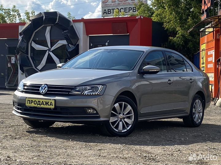 Volkswagen Jetta 1.4 AMT, 2017, 48 000 км