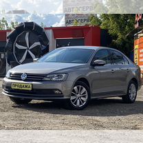 Volkswagen Jetta 1.4 AMT, 2017, 48 000 км, с пробегом, цена 1 750 000 руб.