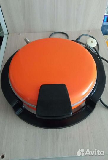 Вафельница советская электрическая