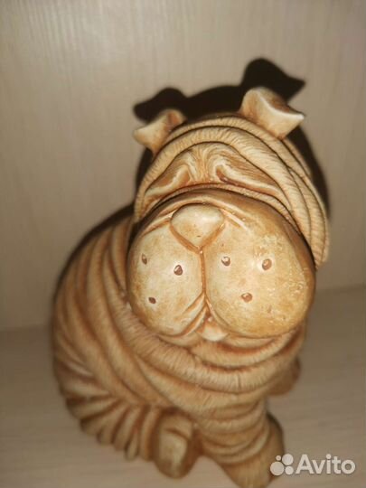 Статуэтка пёс Шарпей