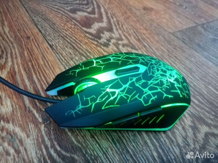 Игровая мышь с подсветкой