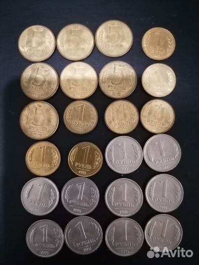 Биметаллические 10 рублевые монеты России