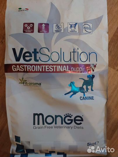 Monge корм для щенков