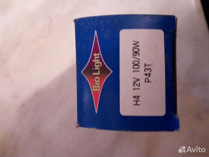 Лампы для фар авто