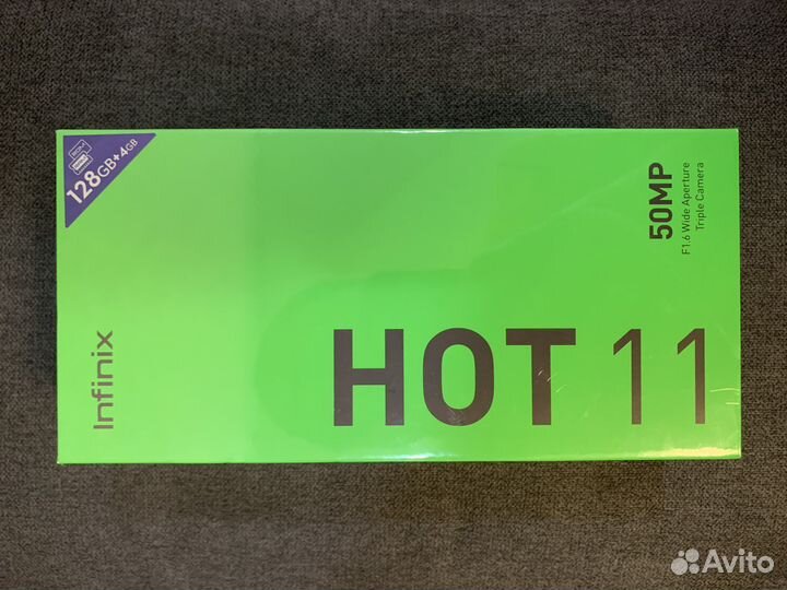Infinix hot 11