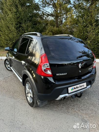 Renault Sandero Stepway 1.6 МТ, 2013, 225 000 км