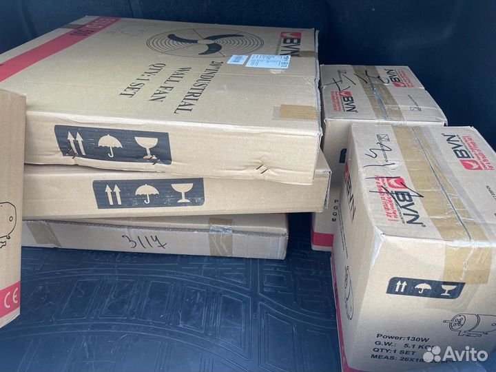 Вентиляторы настенные оптом