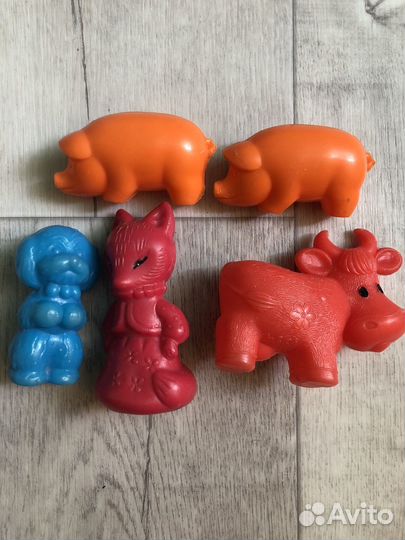 Игрушки СССР