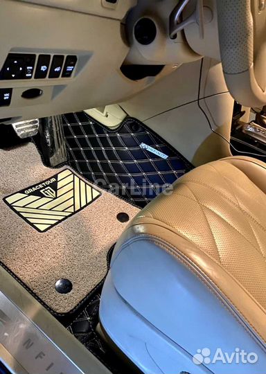 Коврик на Infinity фх