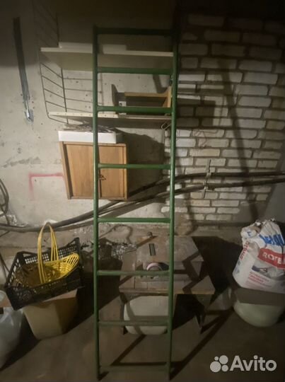 Лестница металлическая