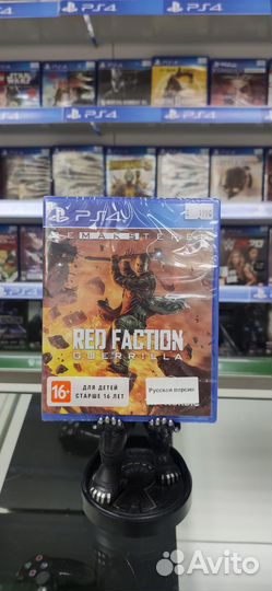 Red Faction Guerrilla Re-Mars-tered PS4 - обмен