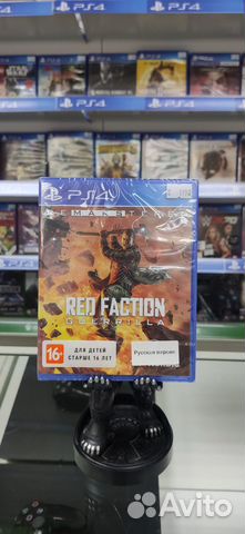 Red Faction Guerrilla Re-Mars-tered PS4 - обмен