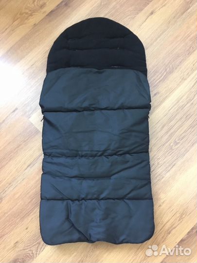 Муфта-конверт для ног в коляску. Накидка на ножки