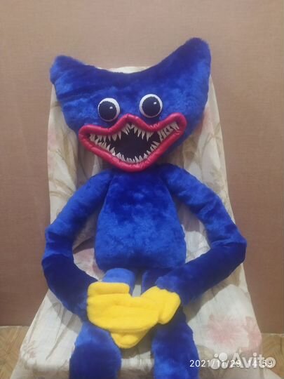 Игрушка Хаги Ваги 90 см и 60 см Поппи Плейтайм