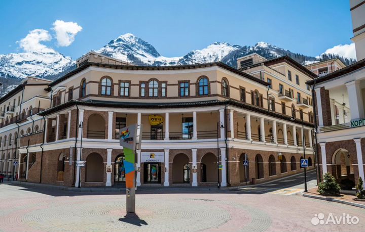 Тур-путешествие на Красную Поляну от 7 ночей