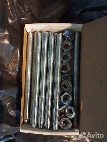 Шпилька резьбовая анкерная V-A 12- 35/160